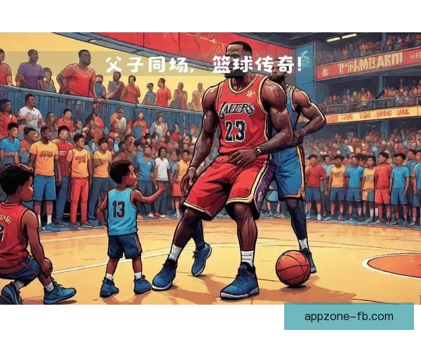詹姆斯珍惜与布朗尼父子连线展现顶级投篮天赋